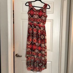 Aztec MAXI dress